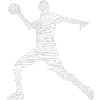 Handball Handballeur