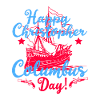 HAPPY CHRISTOPHER COLUMBUS DAY