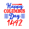 HAPPY COLUMBUS DAY 1492 2