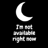 I am sleeping