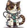 Médecin félin, médecin chat