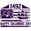 HAPPY COLUMBUS DAY 1492