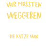Katze war allergisch