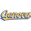 Lettrage rétro Genova