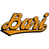 Bari Script: Orange Retro Logo