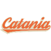 Catania Retro Lettering in Orange