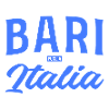 Bari Italia Lettering Blue