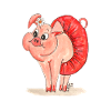 Pig "Saskia"