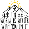 Golden Sunrise Minimal Logo