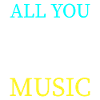 We need music