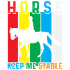 le cheval me garde stable