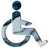 UTILISATEUR DE FAUTEUIL ROULANT