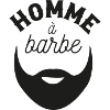 Homme à barbe
