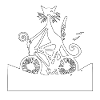 The Unreal White Cat