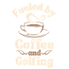 Coffee Golfing lover