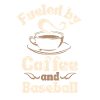 Kaffee Baseball Liebhaber