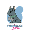 French lover blue