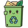 cute recycling