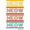 MEOW - Modisch moderne Katzensprache