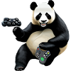 Panda Gamer Design