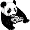 Panda Gamer Design