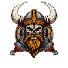 Wikinger-Skelett - Walhalla Odin-Krieger
