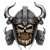 Valhalla Viking Skelett - Okkulter