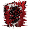 Dark Red Rose