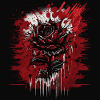 Dark Red Rose