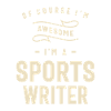 Sports Writer Occupation