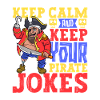 Keep you pirate jokes - Beinprothese