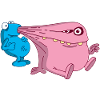 Energy vacuum cleaner monster