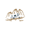 Echte Kerle fahren Wohnmobil