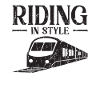 Riding in Style - Train