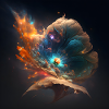 Fleur spatiale