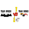 TEAM ONIGIRI VS TEAM SUSHI