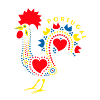 Rooster from Portugal