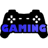 Blue Joystick Gaming
