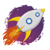 Fusée spatiale