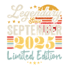 Bildunterschrift September 2025 Jubiläumsgeschenk 2025