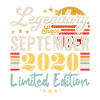 Bildunterschrift September 2020 Jubiläumsgeschenk 2020