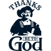 THANKS BE TO GOD