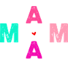 Mama Heart Arrow