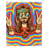 Hippie Man Psychédélique Trippy
