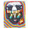 Hippie Skunk Psychedelic Trippy