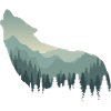 Timber wolf
