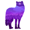 Timber wolf