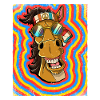 Hippie Pferd Psychedelisch Trippy