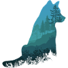 Timber wolf