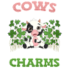 Cows are my lucky charms Farmer Cattle breeders
